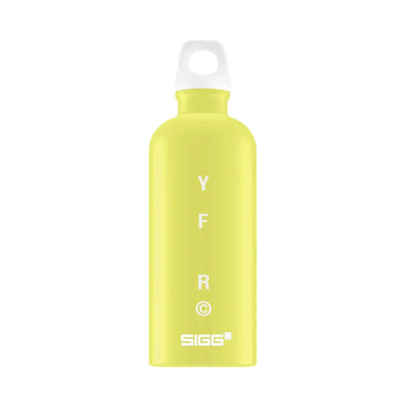 YFR x Sigg Traveller 0.6L Ultra Lemon
